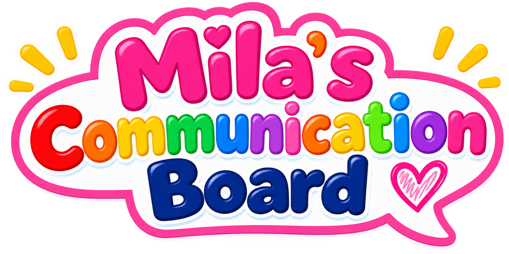 Mila's Communication Board